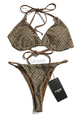 fendi swimsuit two-piece|fendi bikini dupe.